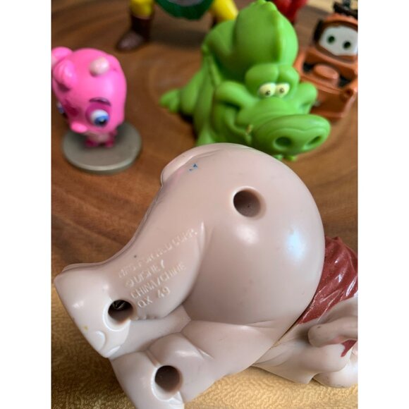 Disney Peter Pan Bambi Jungle Book Set of 8 Mixed Character Figurines - Picture 10 of 11